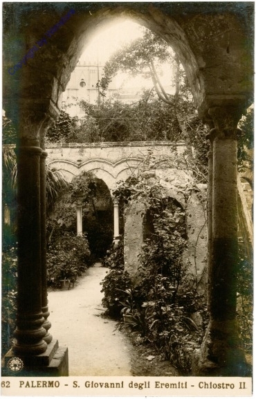 ak205865 Palermo, S. Giovanni degli Eremiti - Chiostro