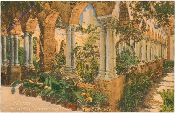 ak205866 Palermo, Chiostro