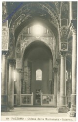 ak205868 Palermo, Chiesa della Martorana, Interno