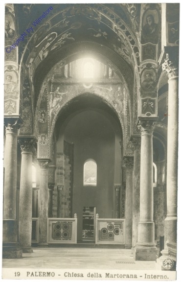 ak205868 Palermo, Chiesa della Martorana, Interno