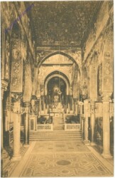 ak205874 Palermo, La Cappella Palatina