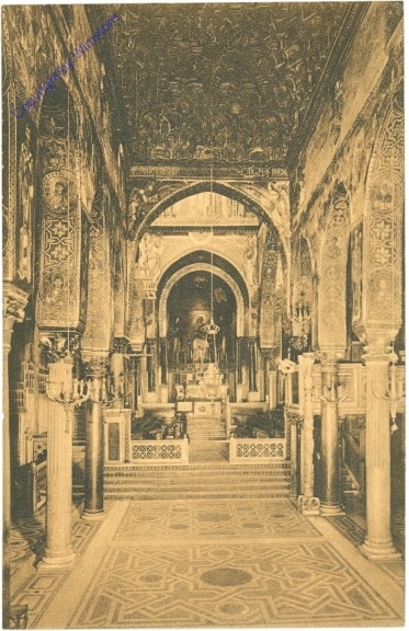 ak205874 Palermo, La Cappella Palatina