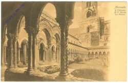 ak205878 Palermo, Il Chiostro di S. Maria La Nuova
