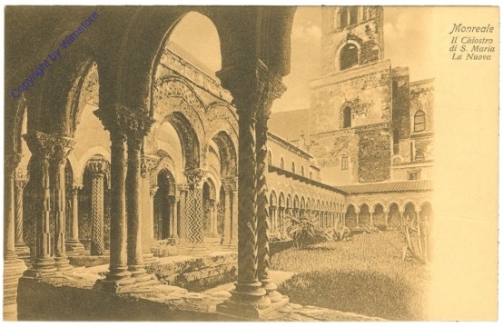 ak205878 Palermo, Il Chiostro di S. Maria La Nuova