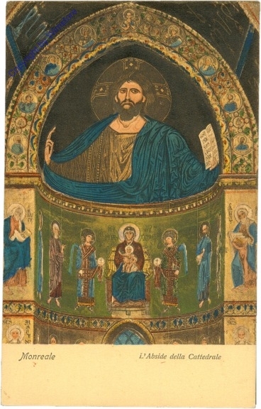 ak205881 Palermo, Monreale, L'Abside della Cattedrale