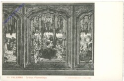 ak205885 Palermo, Trittico Fiammingo