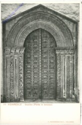 ak205886 Palermo, Monreale, Duomo, Porte in bronzo