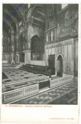ak205887 Palermo, Monreale, Duomo, Sezione