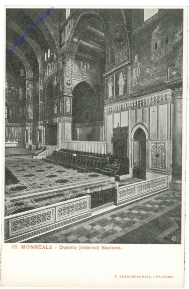ak205887 Palermo, Monreale, Duomo, Sezione