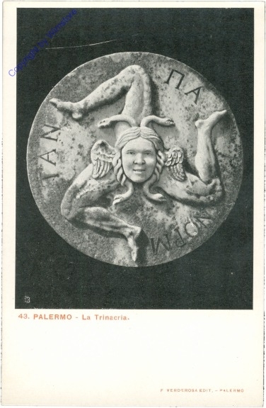 ak205888 Palermo, La Trinacria