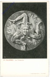 ak205892 Palermo, La Trinacria