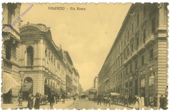 ak205893 Palermo, Via Roma