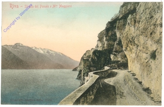 Riva del Garda, Strada del Ponale e Monte Maggiore
