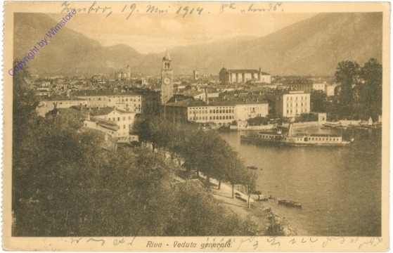 Riva del Garda, Veduta generale