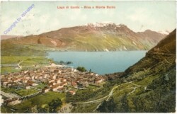 ak205902 Riva del Garda, e Monte Baldo