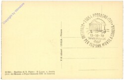 ak205909a Roma (Rom), Basilica di S. Pietro: Il Leone