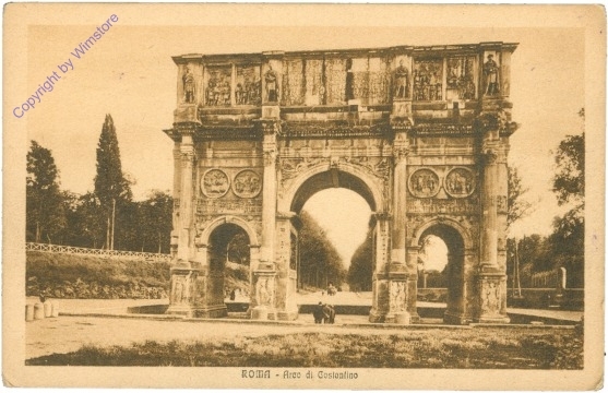 Roma (Rom), Arco di Constatino