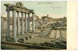 Roma (Rom), Foro Romano