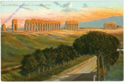 ak205921 Roma (Rom), Acquedotti e la campagna romana