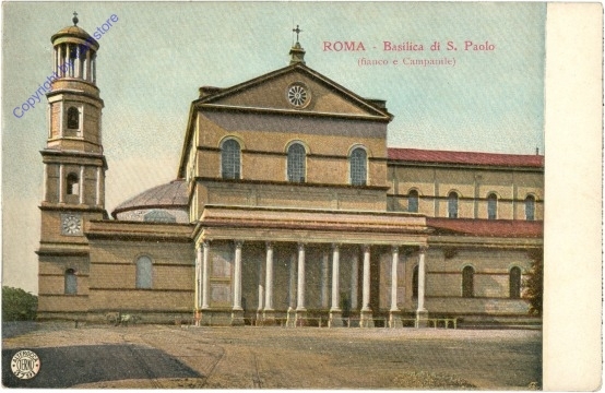 ak205922 Roma (Rom), Basilica di S. Paolo