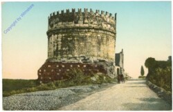 Roma (Rom), Via Appia e Sepolcro di Cecilia Metella