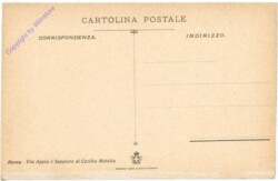 Roma (Rom), Via Appia e Sepolcro di Cecilia Metella