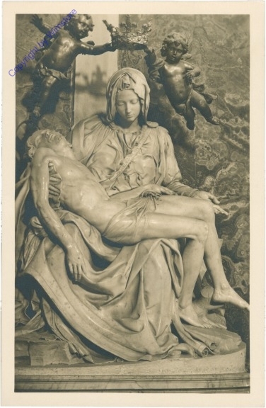 ak205927 Roma (Rom), Basilica di S. Pietro: La Pieta