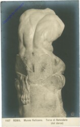 Roma (Rom), Museo Vaticano, Torso di Belvedere