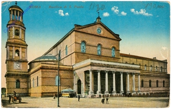 ak205930 Roma (Rom), Basilica di S. Paolo