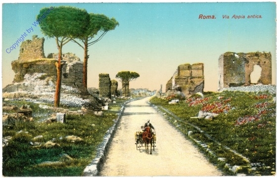 Roma (Rom), Via Appia antica