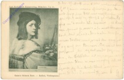 Roma (Rom), Galeria Sciarra, Raffael, Violinspieler