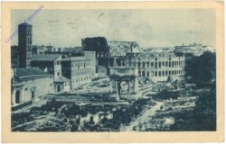 Roma (Rom), Il Colosseo e il Foro