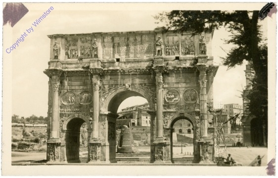Roma (Rom), Arco di Costantino