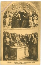 Roma (Rom), Pinac. Vatic. - Incoronazione della Madonna