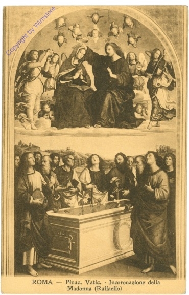 Roma (Rom), Pinac. Vatic. - Incoronazione della Madonna