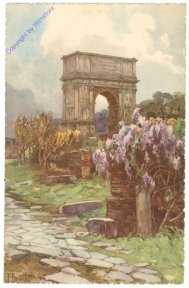 Roma (Rom), Arco di Tito