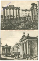 Roma (Rom), Foro Romano, Monumenti sotto il Campidoglio