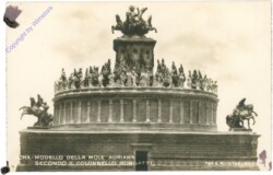 Roma (Rom), Modello della mole adriana