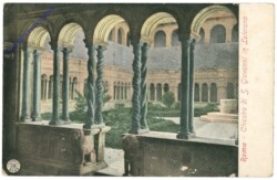 Roma (Rom), Chiostro di S. Giovanni in Laterano