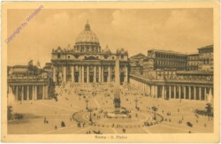 ak205958 Roma (Rom), S. Pietro