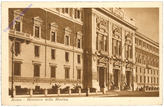 Roma (Rom), Ministero della Marina
