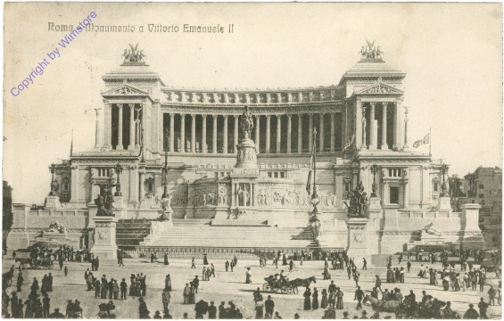 Roma (Rom), Monumento a Vittorio Emanuele II