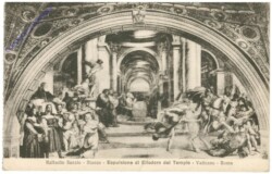 ak205963 Roma (Rom), Espulsione di Eliodoro dal Tempio