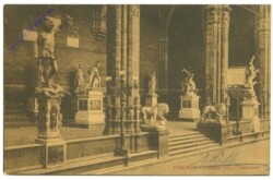 Firenze (Florenz), Loggia dell'Orgagna