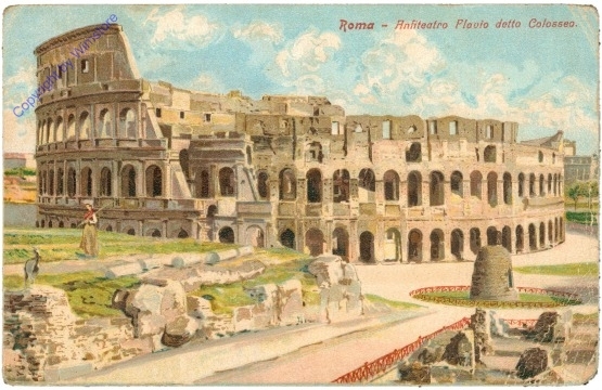 Roma (Rom), Anfiteatro Flavio detto Colosseo