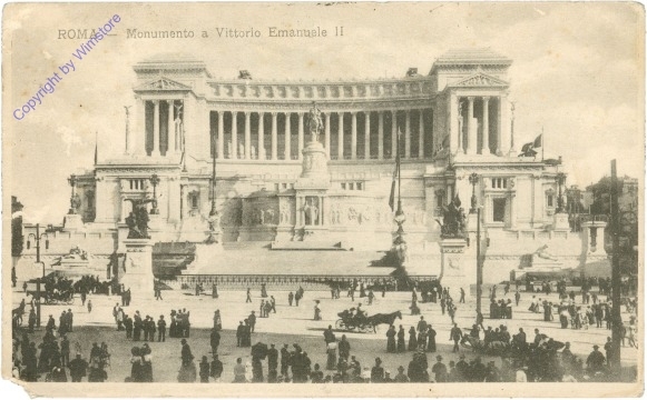 Roma (Rom), Monumento a Vittorio Emanuele II