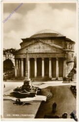 Roma (Rom), Pantheon