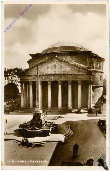 Roma (Rom), Pantheon
