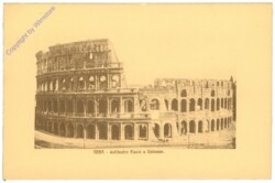 ak205971 Roma (Rom), Anfiteatro Flavio e Colosseo