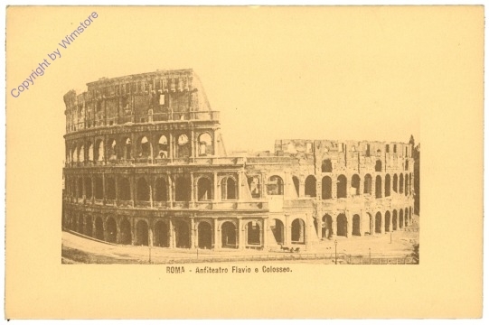 Roma (Rom), Anfiteatro Flavio e  Colosseo